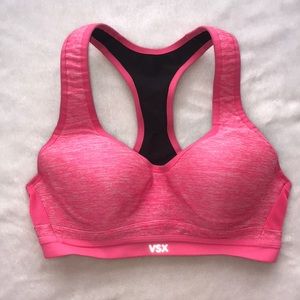 VS Hot Pink Sports Bra 32b